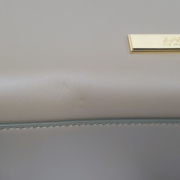 Zac Zac Posen Eartha Top Handle Bag in Olive Color Block - Picture 9 of 9